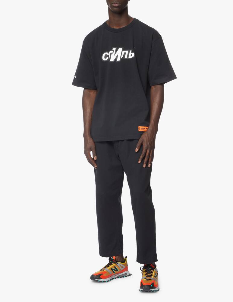 rinascente Heron Preston Maglietta girocollo light ctnmb sport - nero