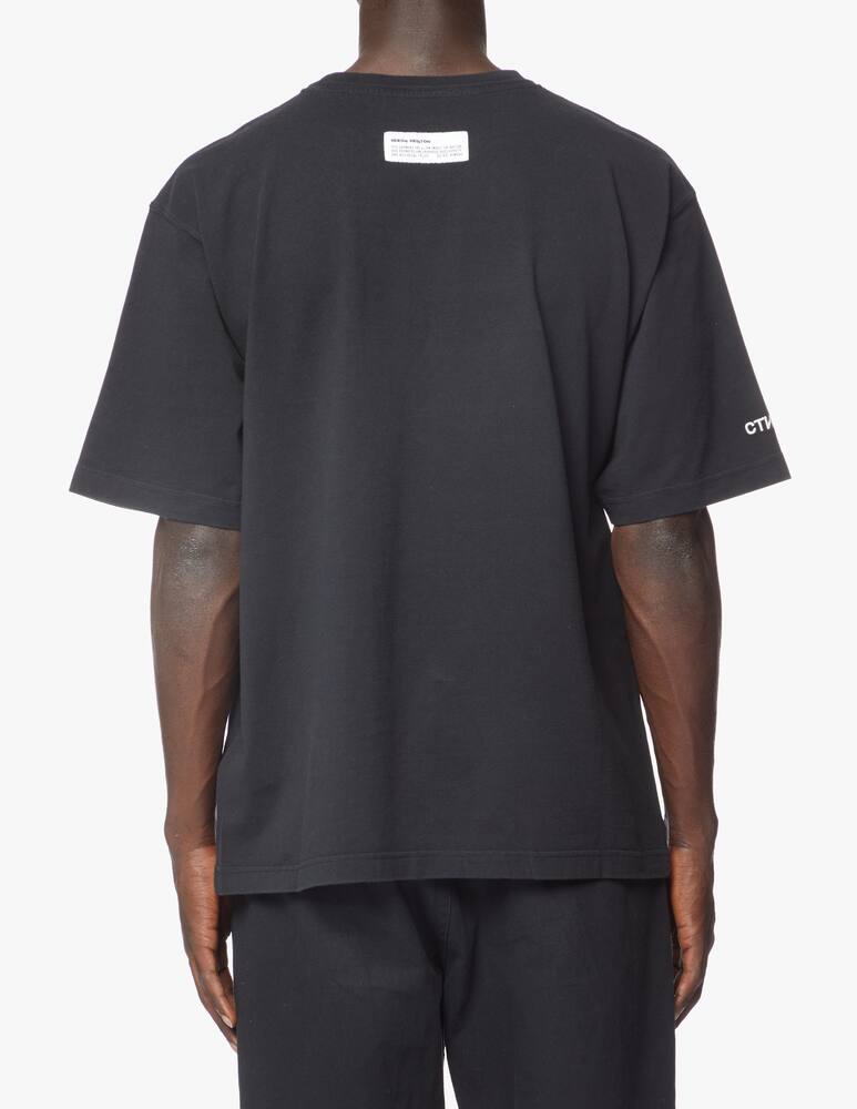 rinascente Heron Preston Maglietta girocollo light ctnmb sport - nero