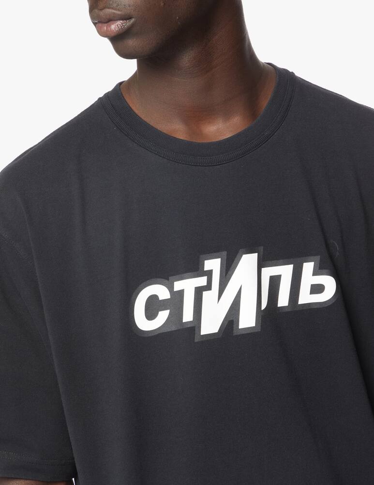 rinascente Heron Preston Maglietta girocollo light ctnmb sport - nero