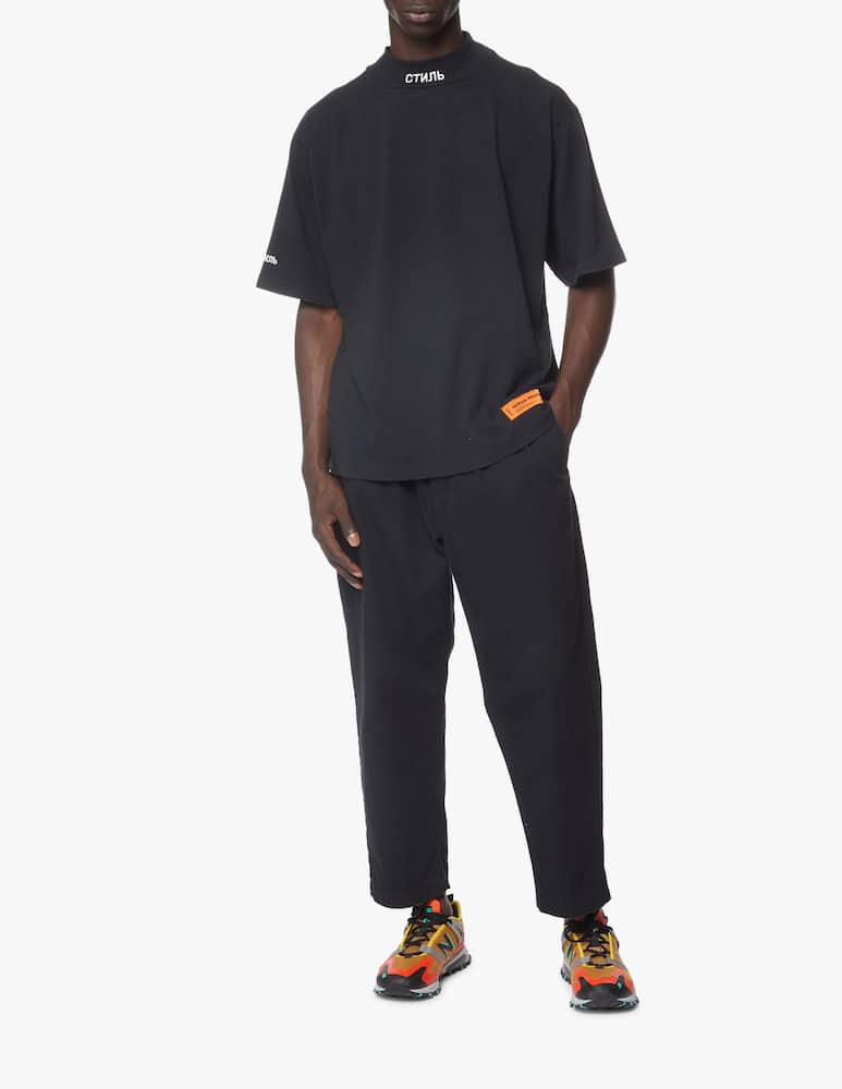 rinascente Heron Preston Short Sleeve Turtleneck light ctnmb 