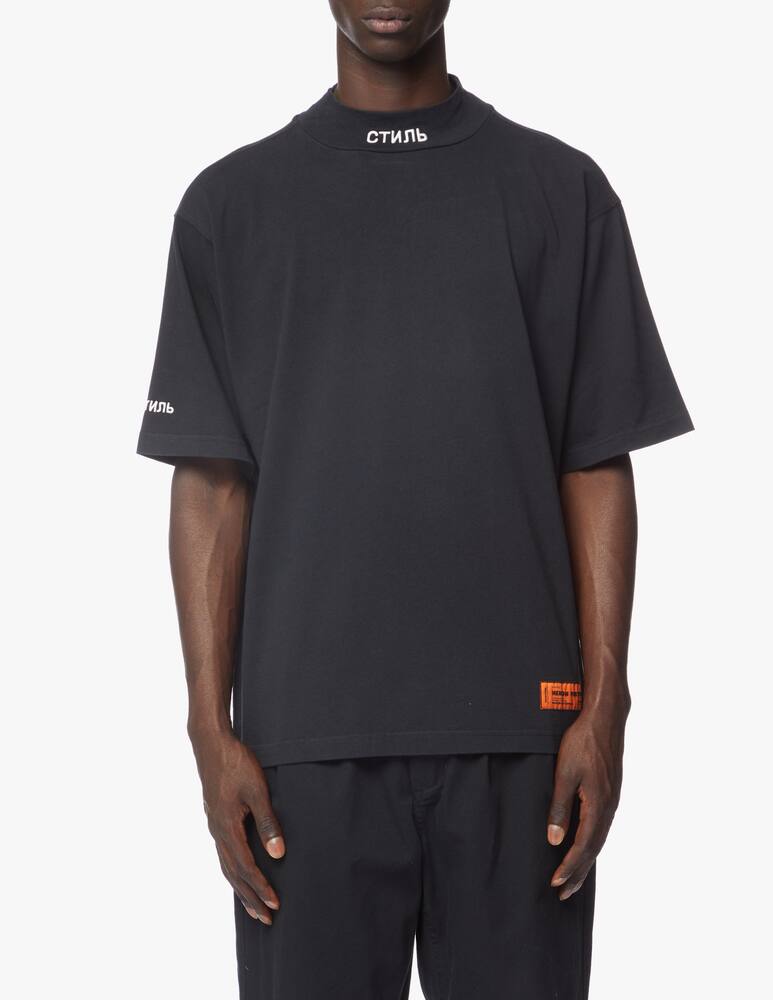 rinascente Heron Preston Short Sleeve Turtleneck light ctnmb 
