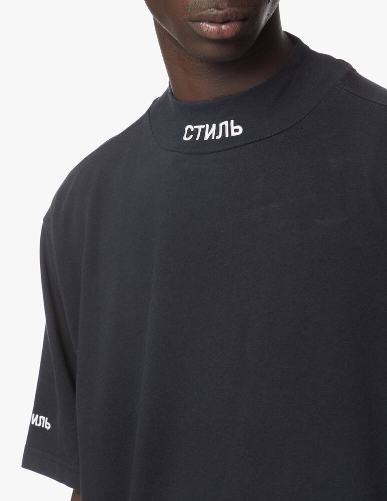 rinascente Heron Preston Short Sleeve Turtleneck light ctnmb 