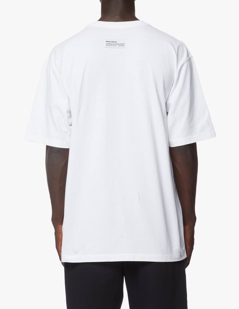 rinascente Heron Preston Tee os split light herons 