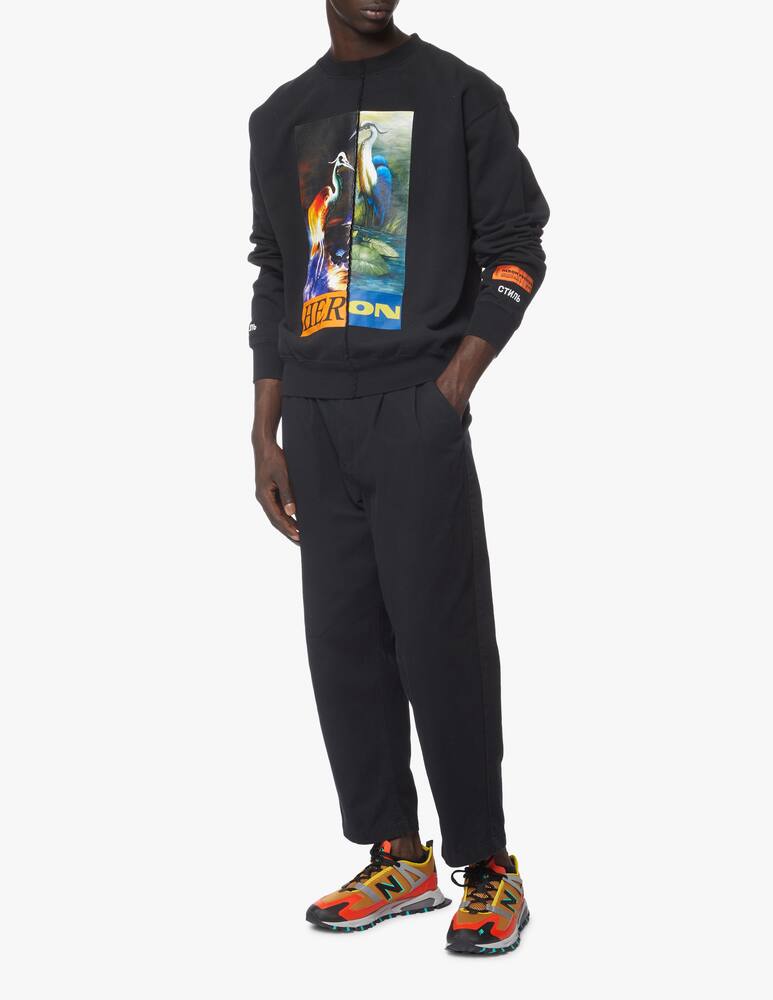 rinascente Heron Preston Crewneck split light herons 