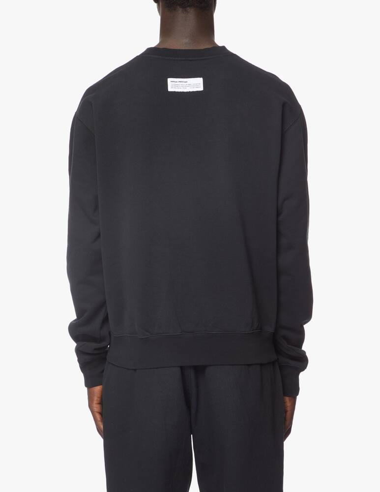 rinascente Heron Preston Crewneck split light herons 