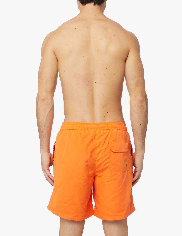 rinascente Heron Preston Nylon swimshort - arancione