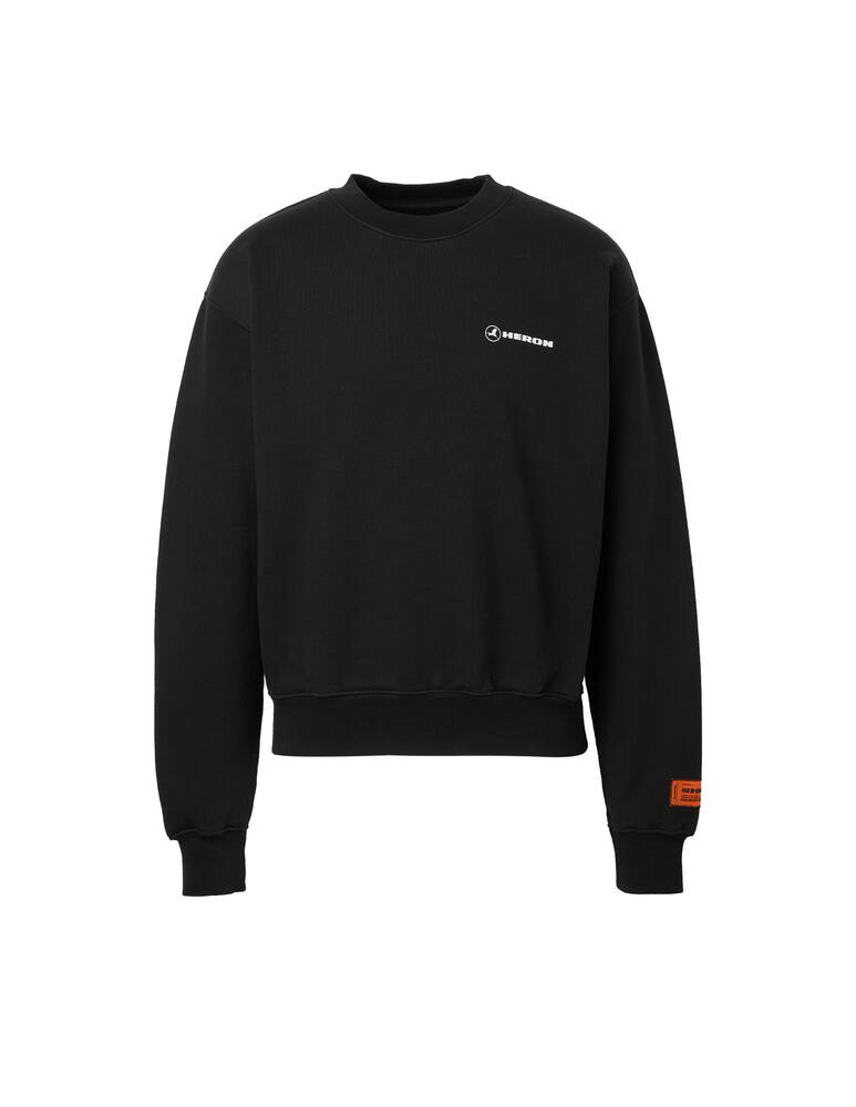 rinascente Heron Preston Maglia heron tape orange - nero