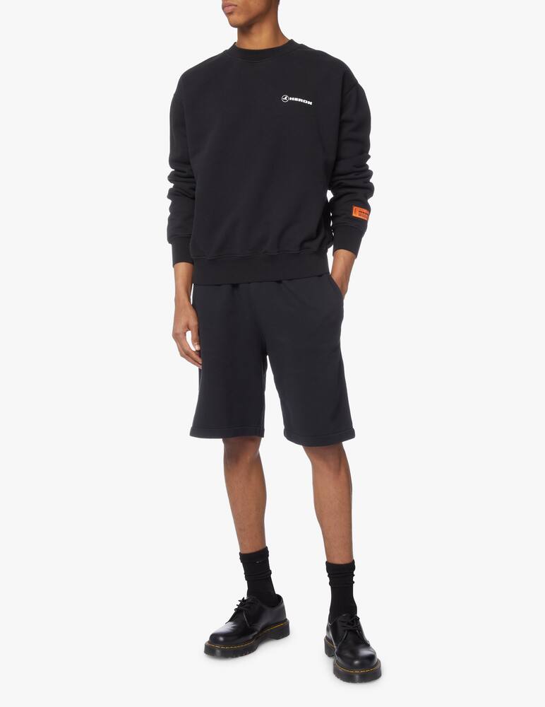 rinascente Heron Preston Maglia heron tape orange - nero