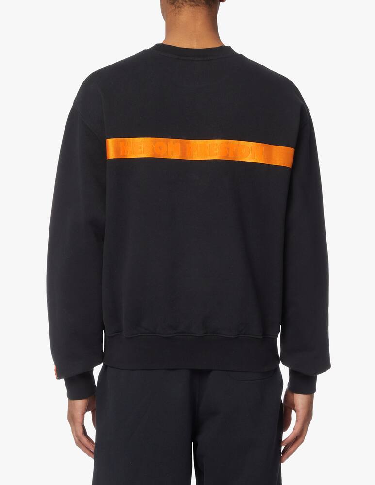 rinascente Heron Preston Maglia heron tape orange - nero