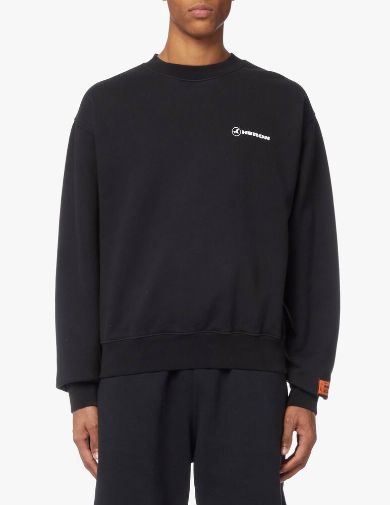 rinascente Heron Preston Maglia heron tape orange - nero