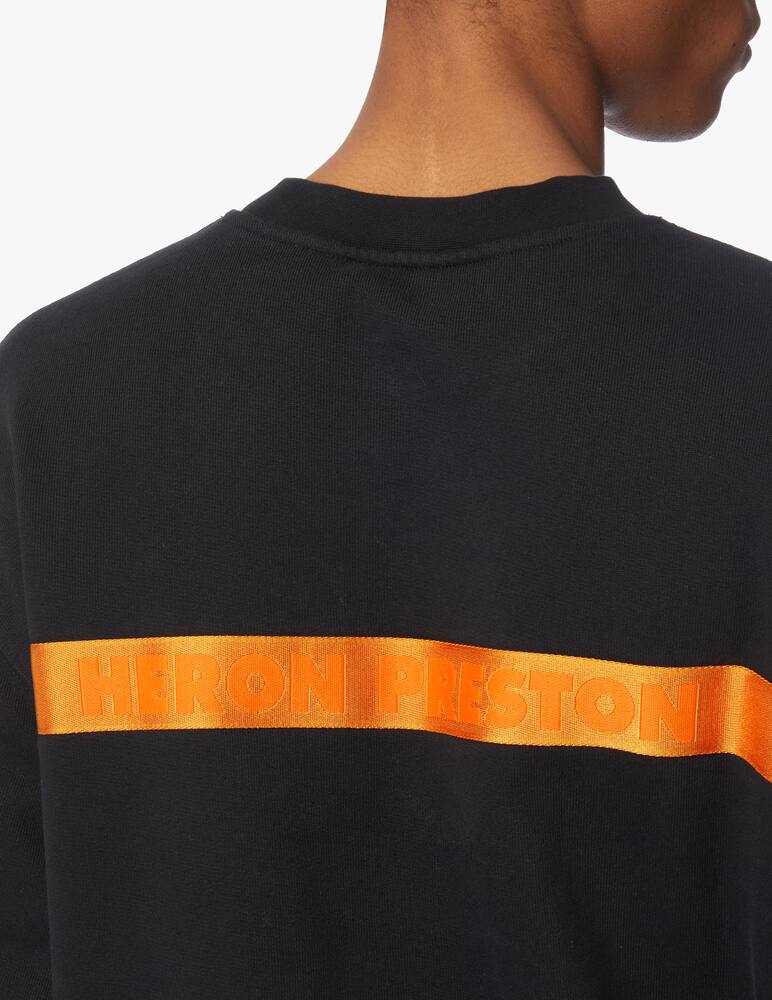 rinascente Heron Preston Maglia heron tape orange - nero