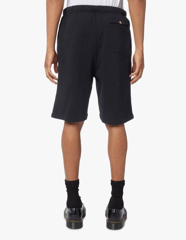 rinascente Heron Preston Short fleece logo - black