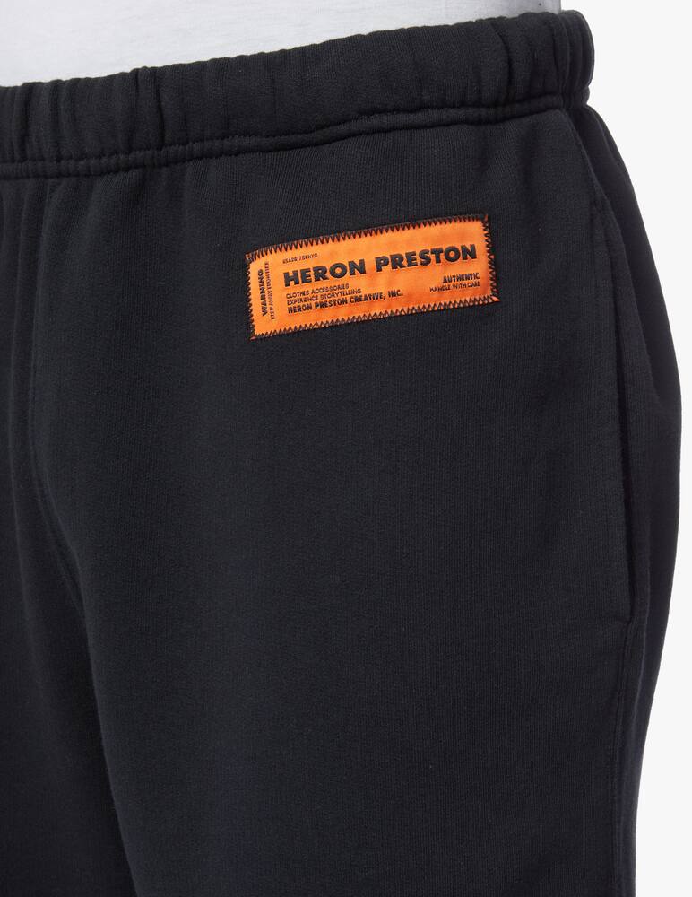 rinascente Heron Preston Short fleece logo - black