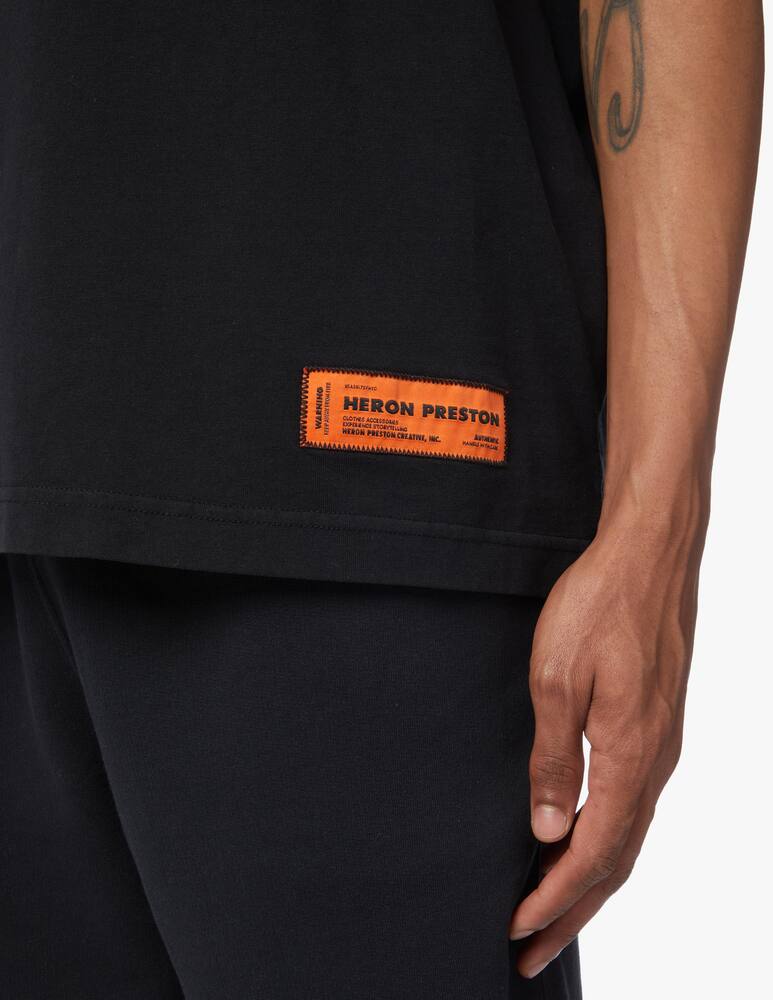 rinascente Heron Preston Ss tee logo - black