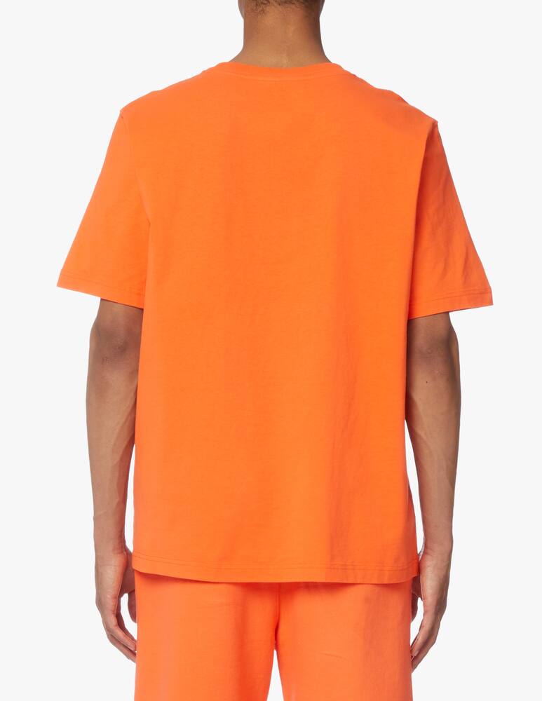 rinascente Heron Preston Maglietta manica corta logo - arancione