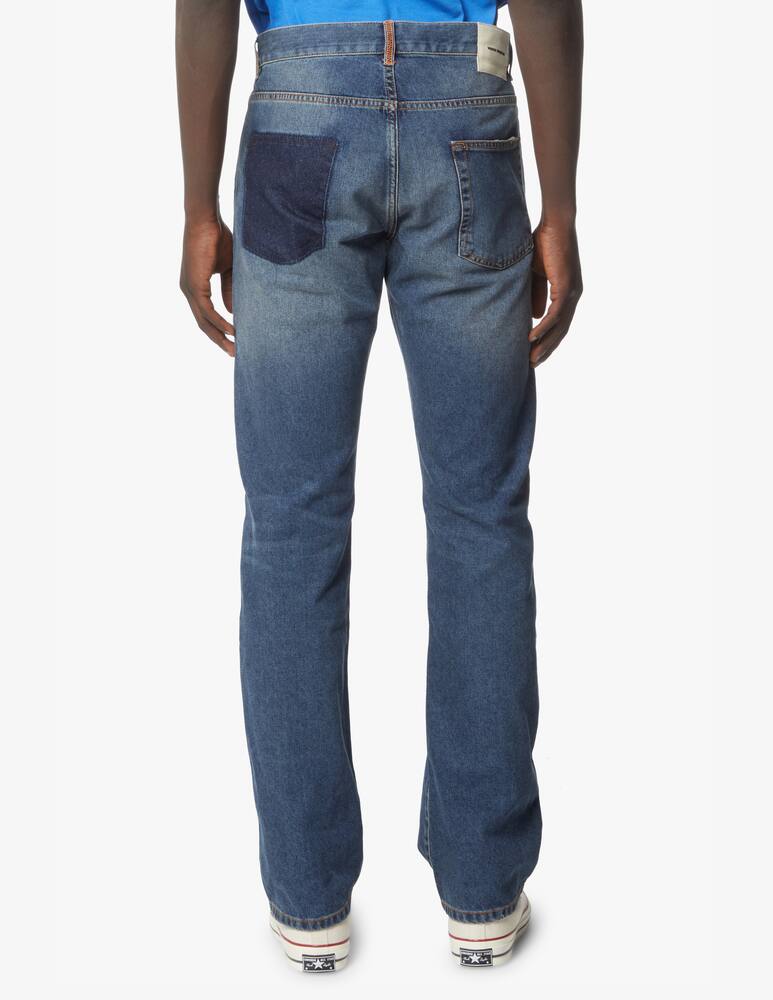 rinascente Heron Preston Ghost pocket slim denim - blue