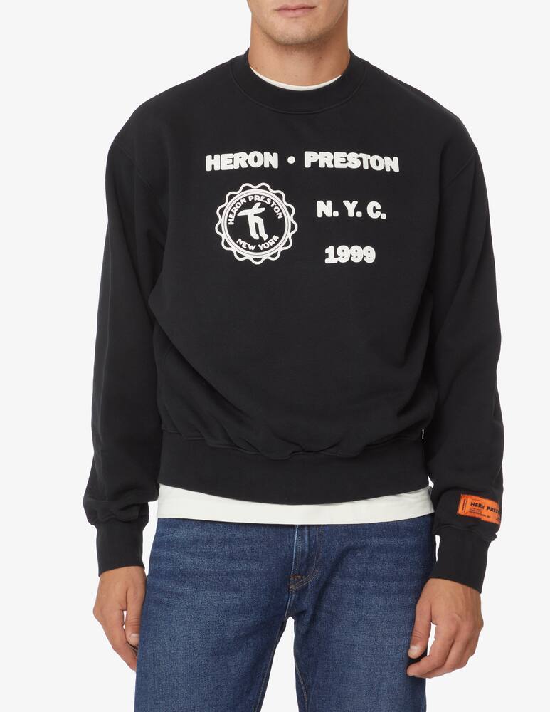 rinascente Heron Preston Maglia girocollo medieval - Nero