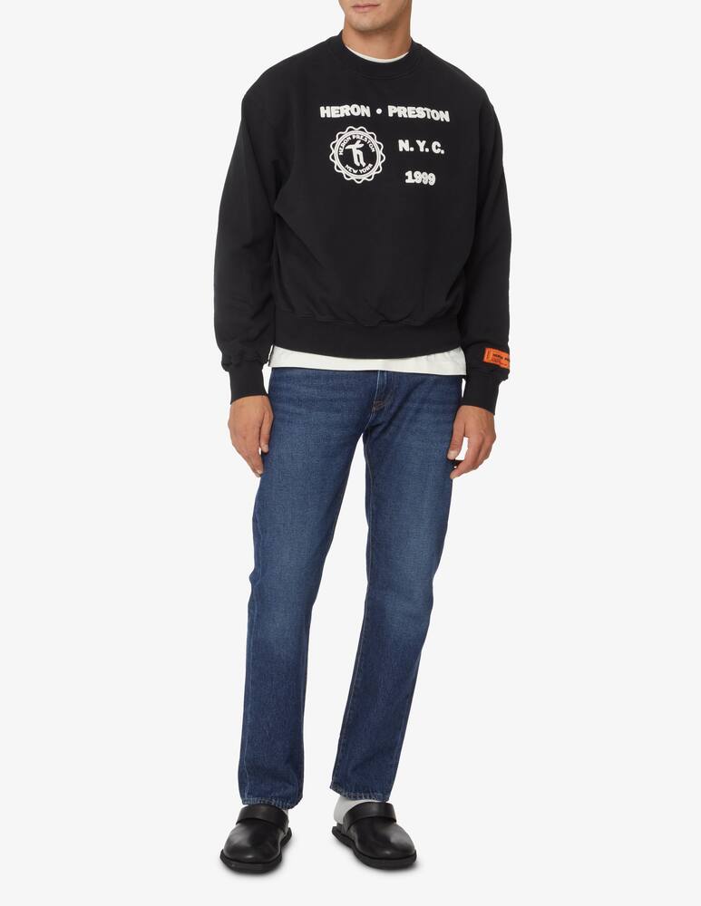 rinascente Heron Preston Maglia girocollo medieval - Nero