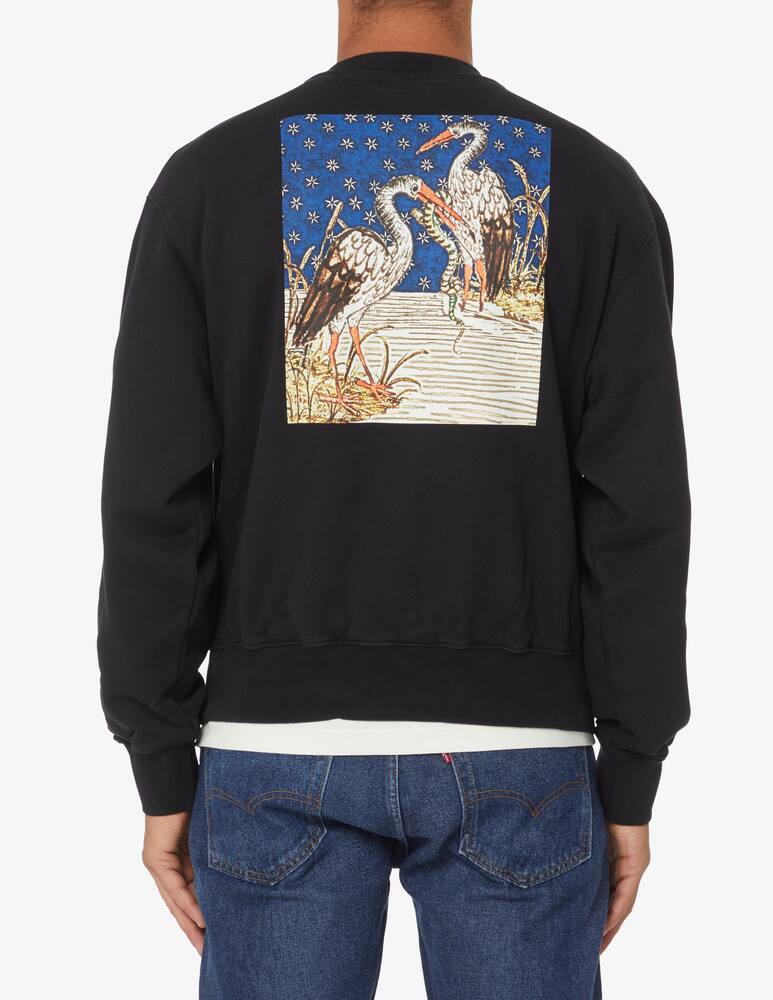 rinascente Heron Preston Maglia girocollo medieval - Nero