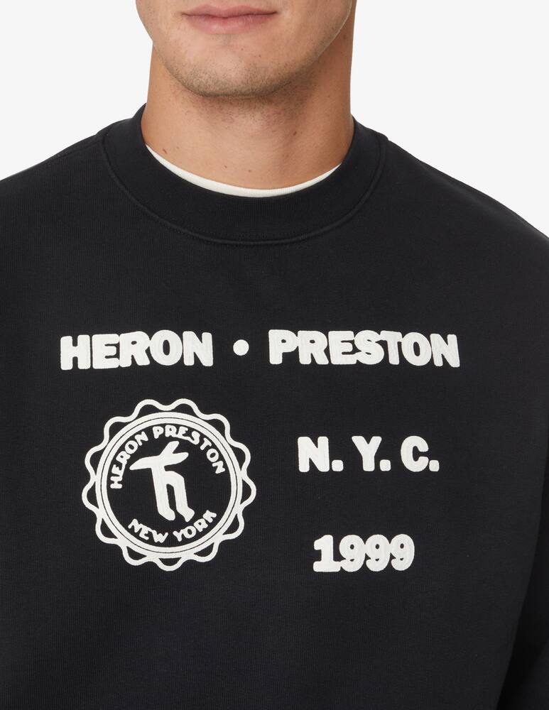 rinascente Heron Preston Maglia girocollo medieval - Nero