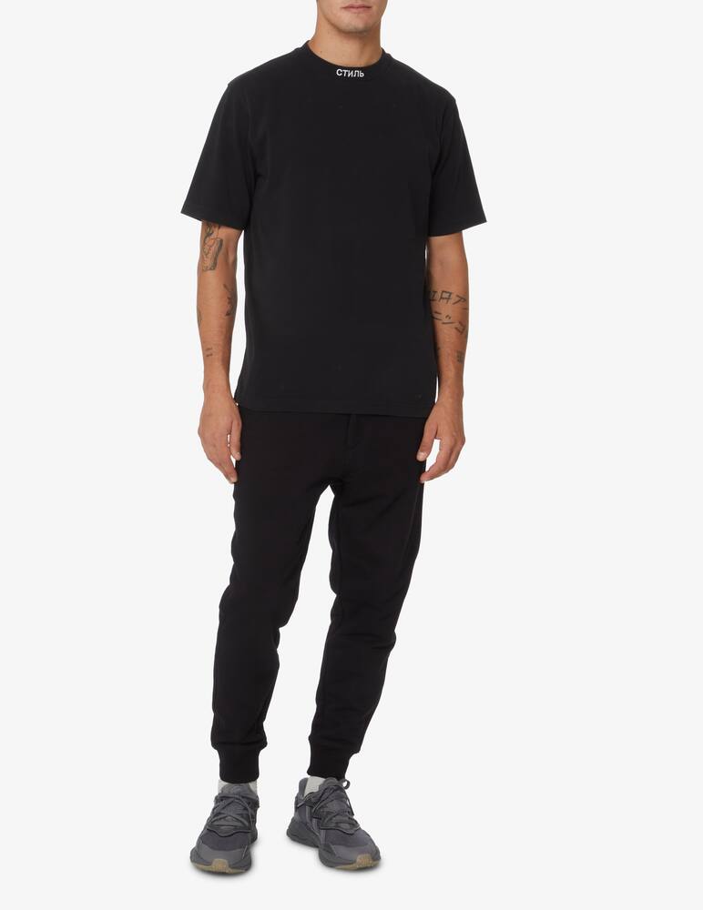 rinascente Heron Preston Cotton t-shirt - Black