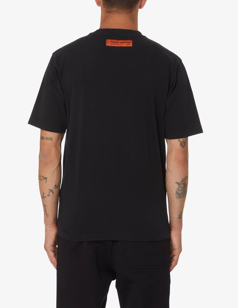 rinascente Heron Preston Cotton t-shirt - Black
