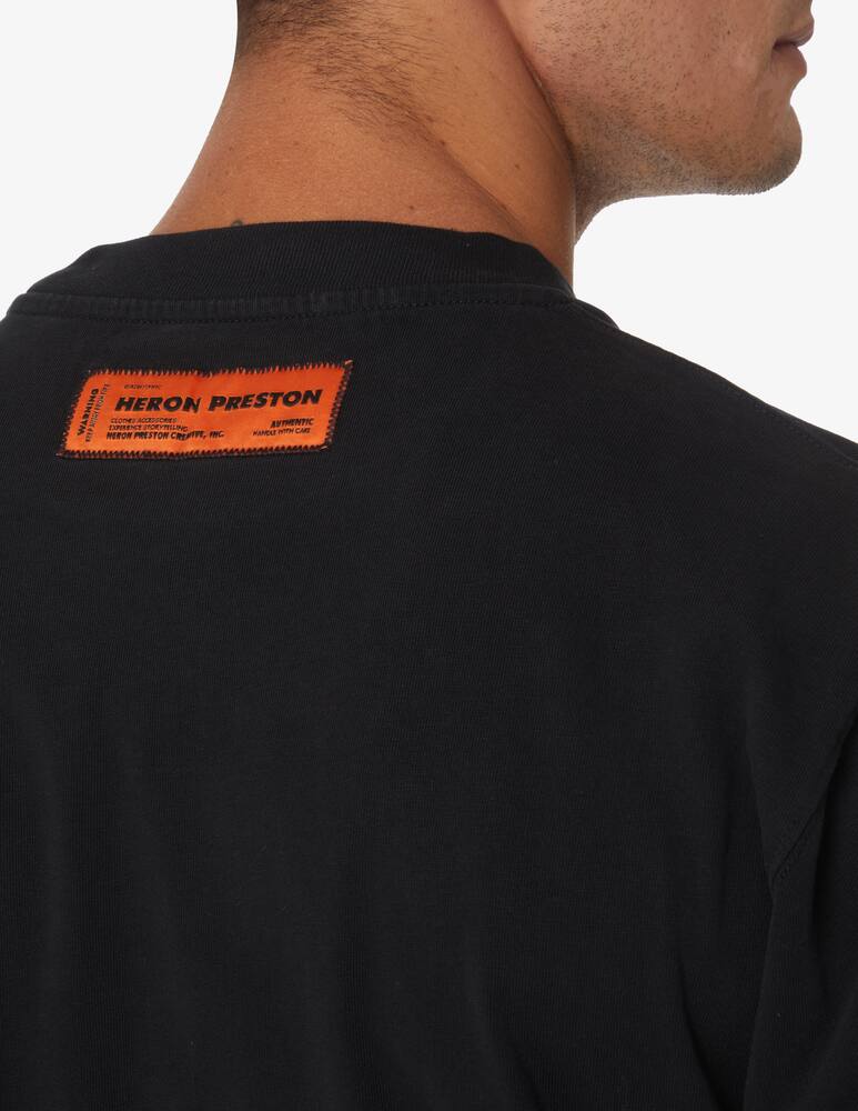 rinascente Heron Preston Cotton t-shirt - Black