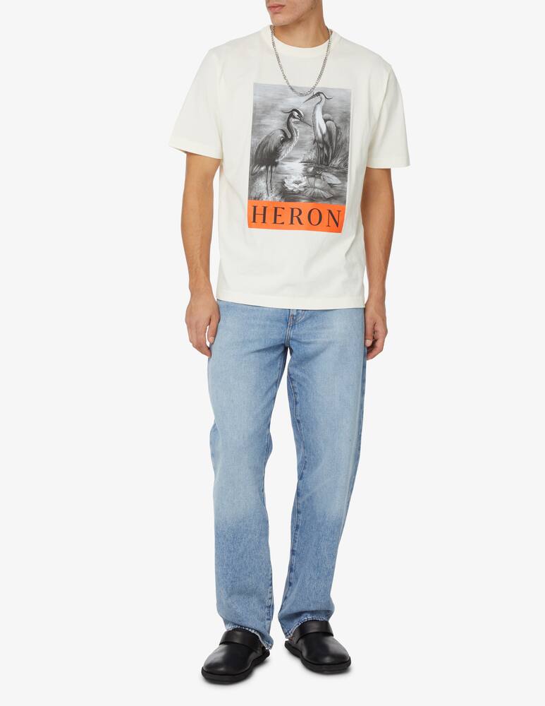 rinascente Heron Preston Maglietta in cotone 