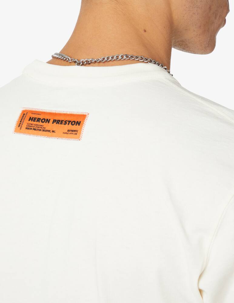 rinascente Heron Preston Maglietta in cotone 