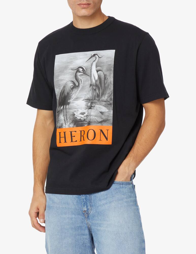 rinascente Heron Preston Maglietta in cotone 