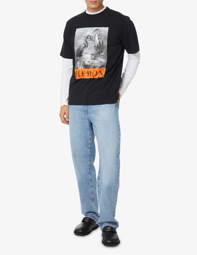 rinascente Heron Preston Maglietta in cotone 