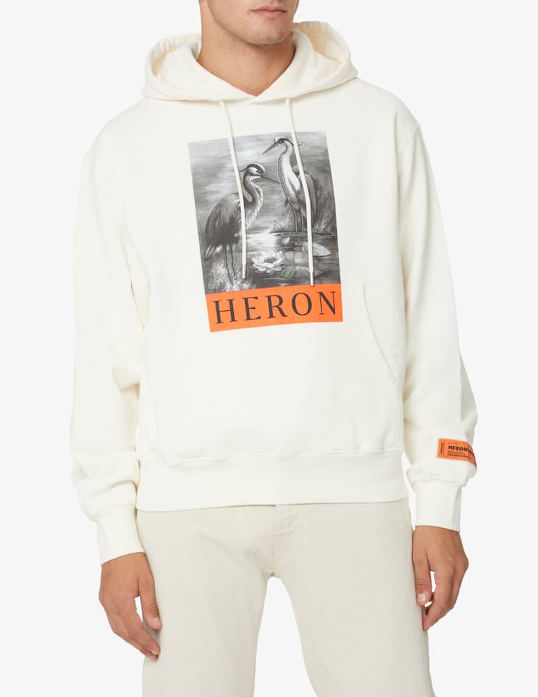 Heron Preston Hoodie airone maxi logo - picture 5 Heron Preston Hoodie airone maxi logo - picture 5