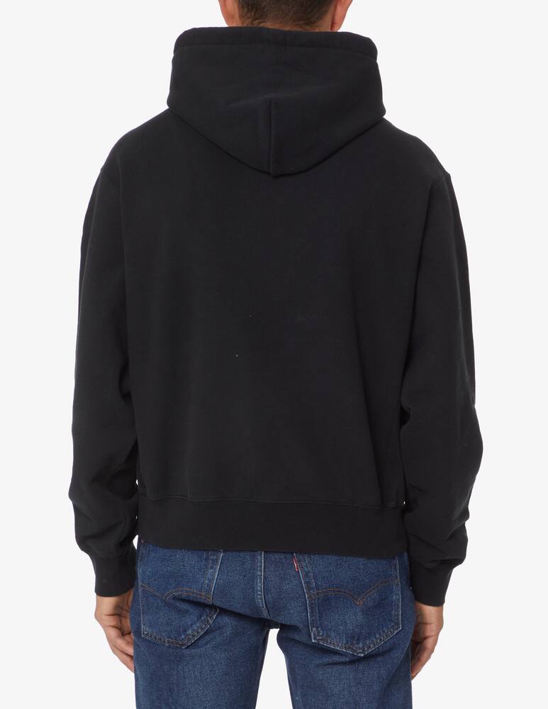 rinascente Heron Preston Hoodie airone maxi logo