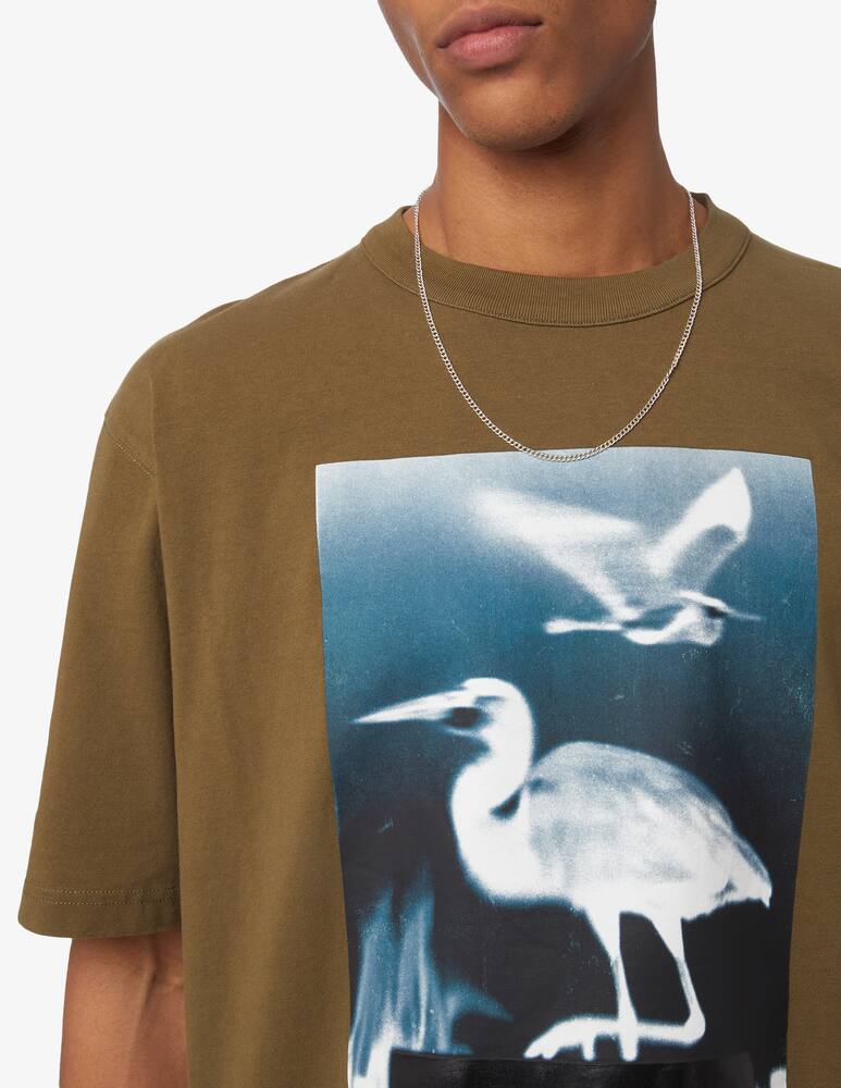 rinascente Heron Preston Maglietta manica corta airone censored 