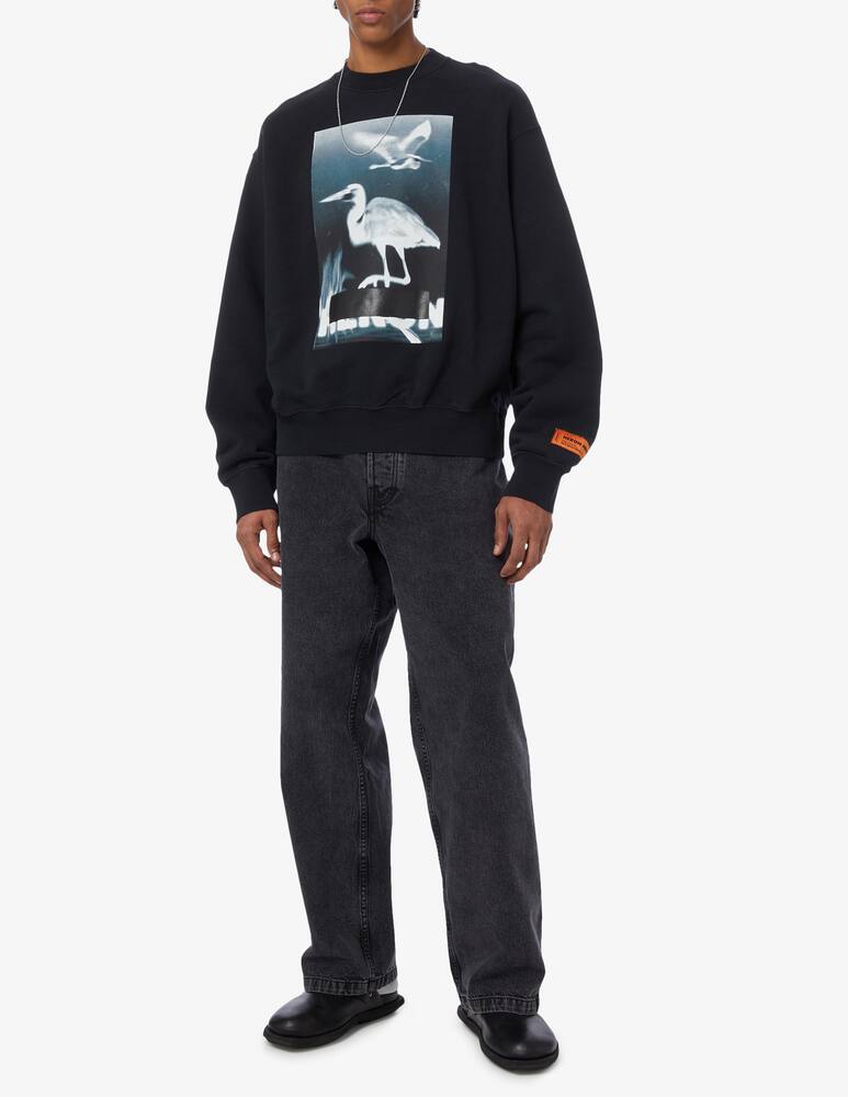 rinascente Heron Preston Maglia girocollo censored airone 