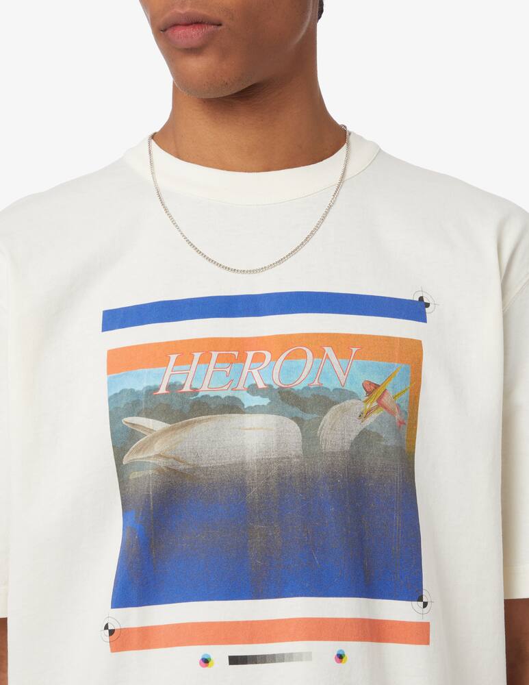 rinascente Heron Preston Maglietta airone 