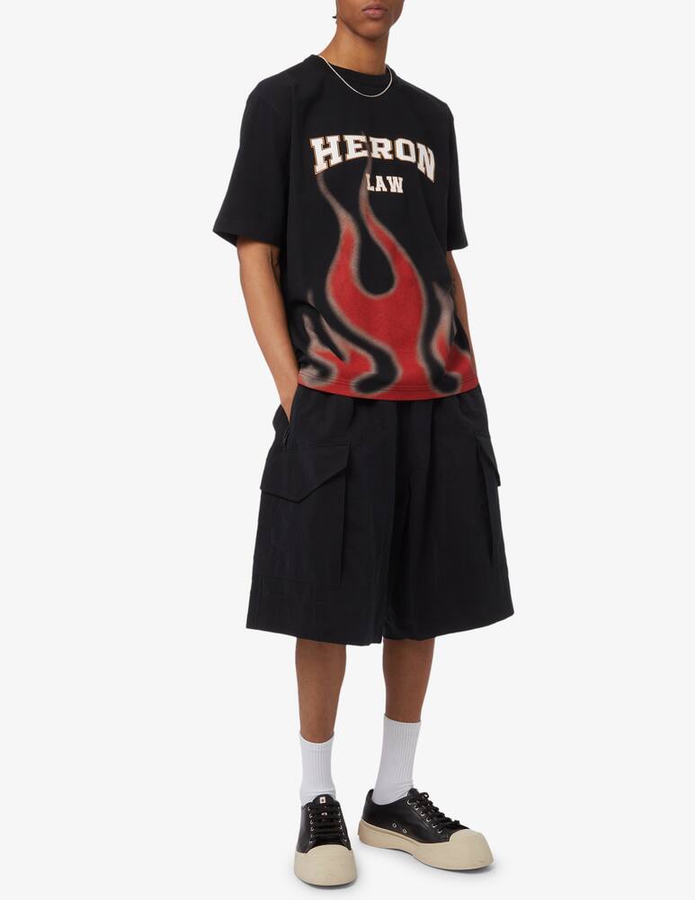 rinascente Heron Preston Heron flames t-shirt 