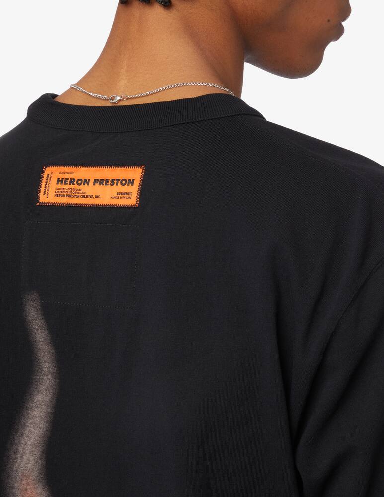 rinascente Heron Preston Heron flames t-shirt 