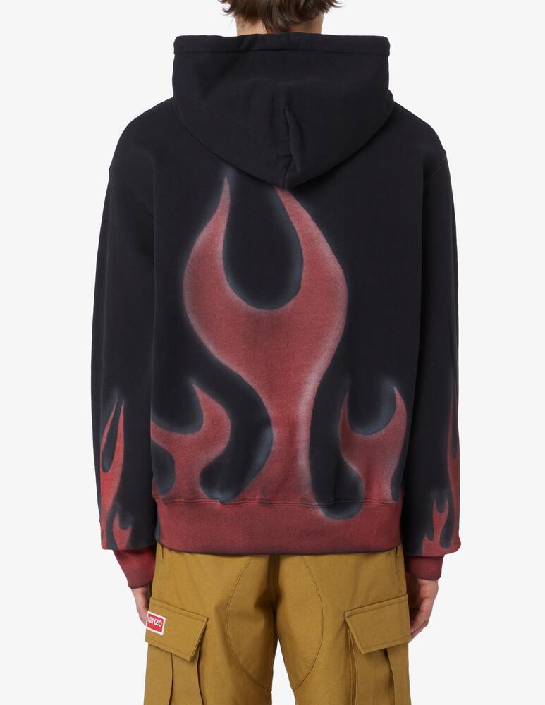 rinascente Heron Preston Airone flames hoodie 
