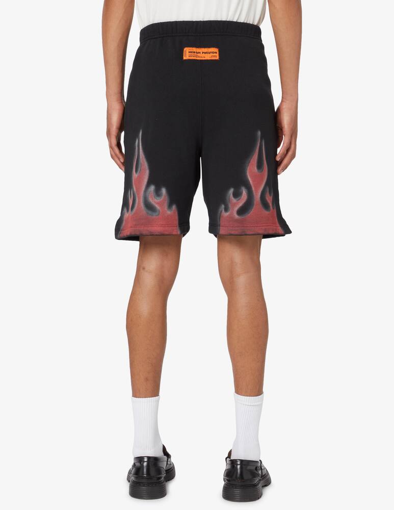 rinascente Heron Preston Flames logo hoodie 