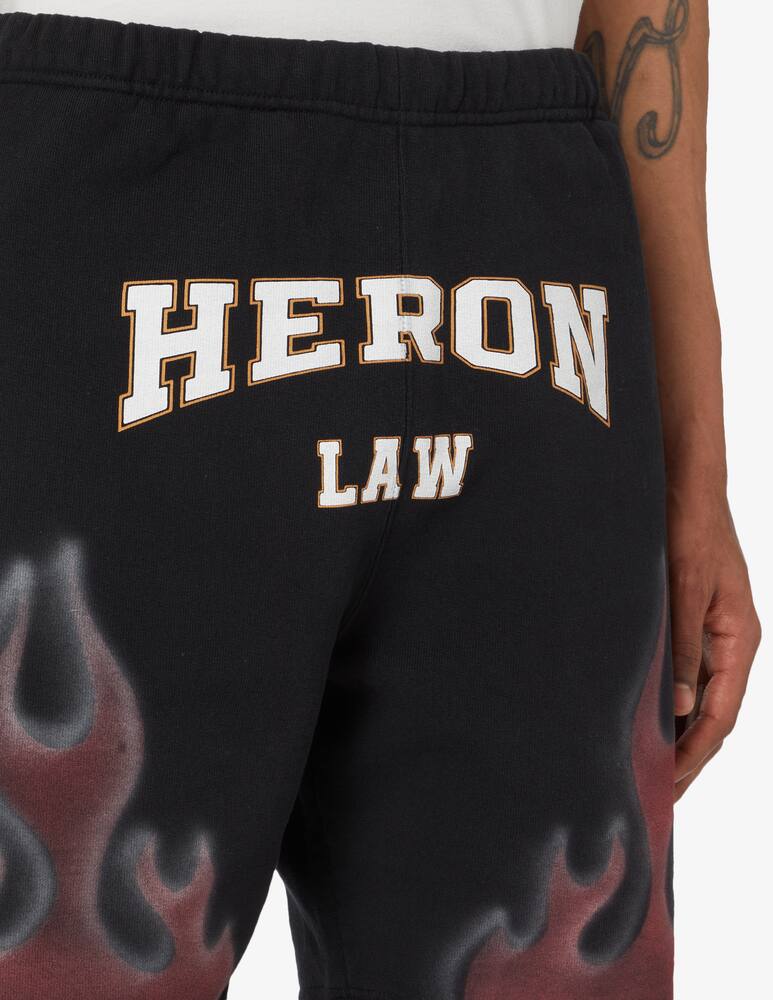 rinascente Heron Preston Flames logo hoodie 