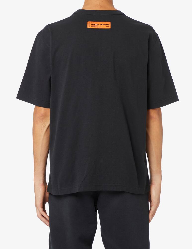 rinascente Heron Preston T-shirt new logo maxi