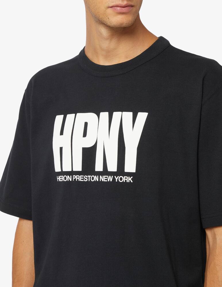 rinascente Heron Preston T-shirt new logo maxi