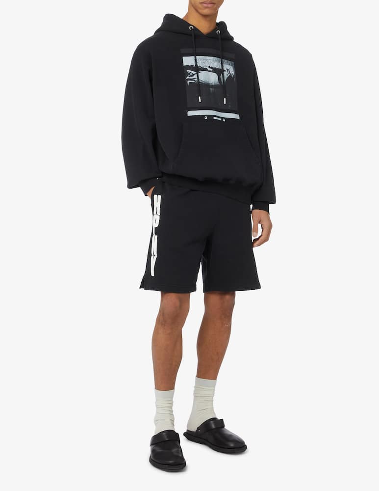 rinascente Heron Preston Logo bermuda 