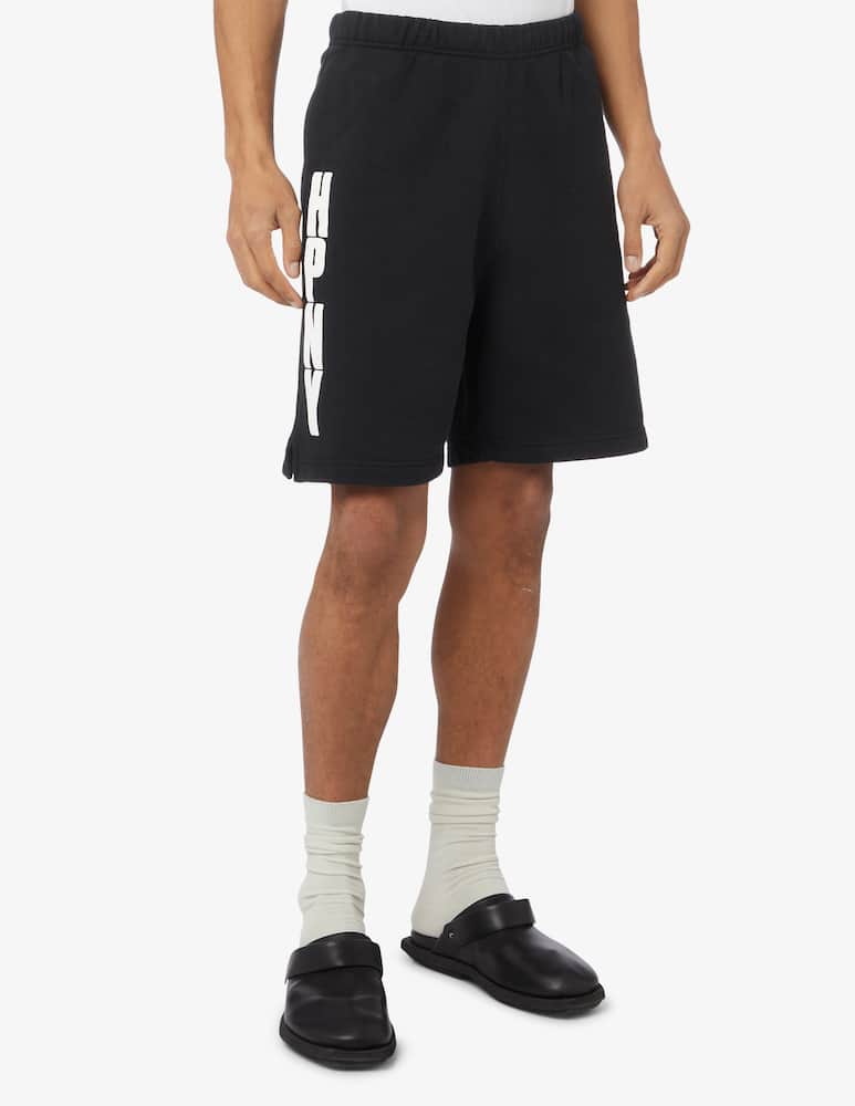 rinascente Heron Preston Logo bermuda 