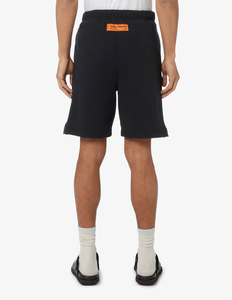 rinascente Heron Preston Logo bermuda 