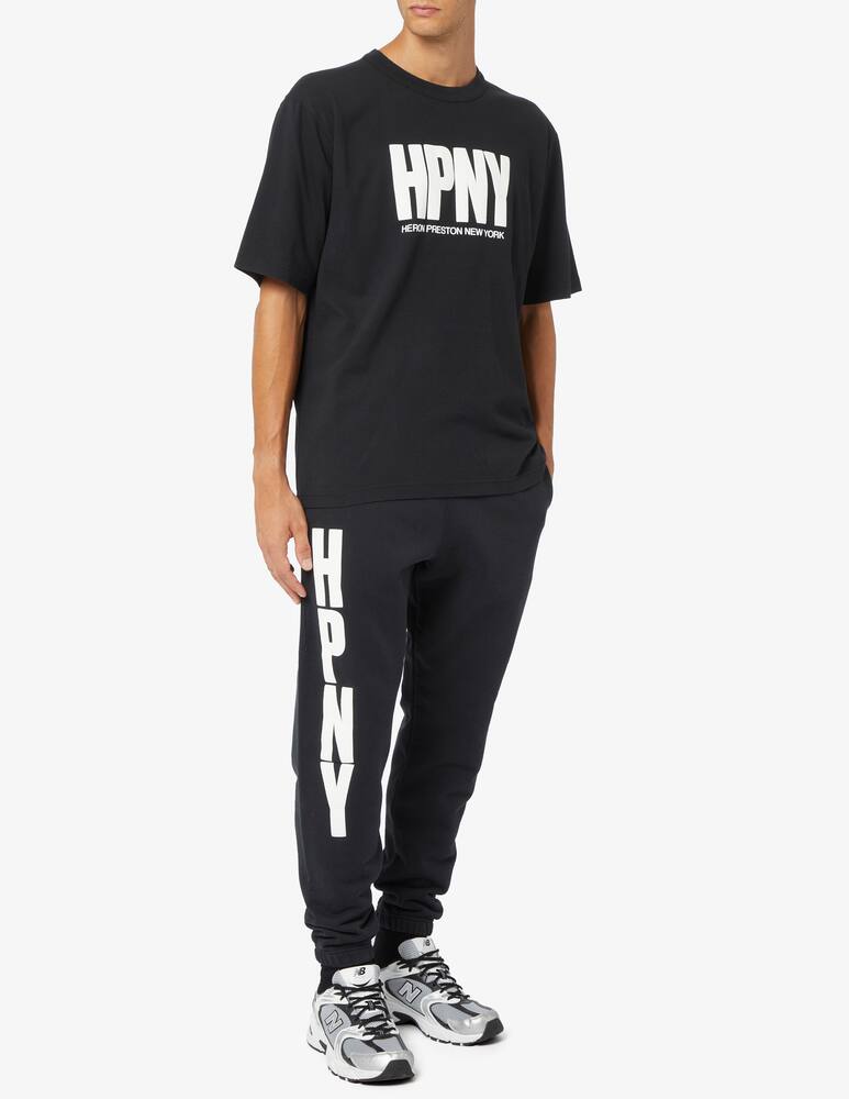 rinascente Heron Preston Pantaloni jogger logo banda