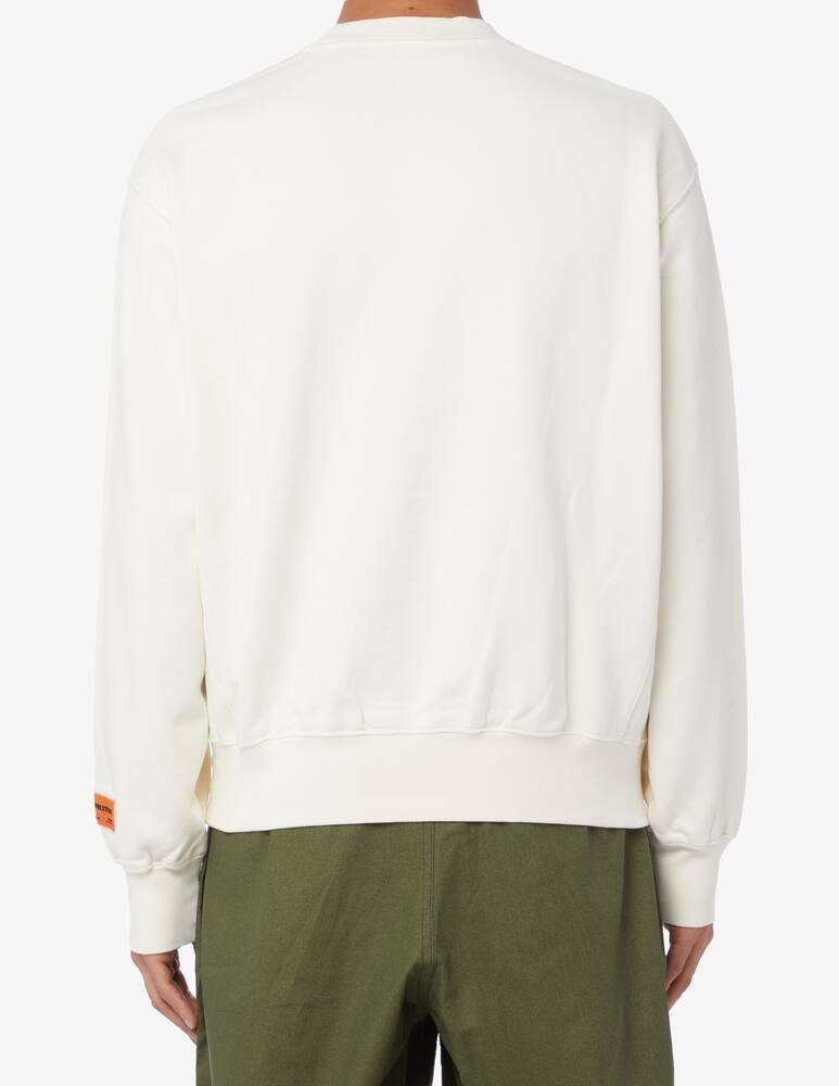 rinascente Heron Preston Felpa girocollo airone new logo