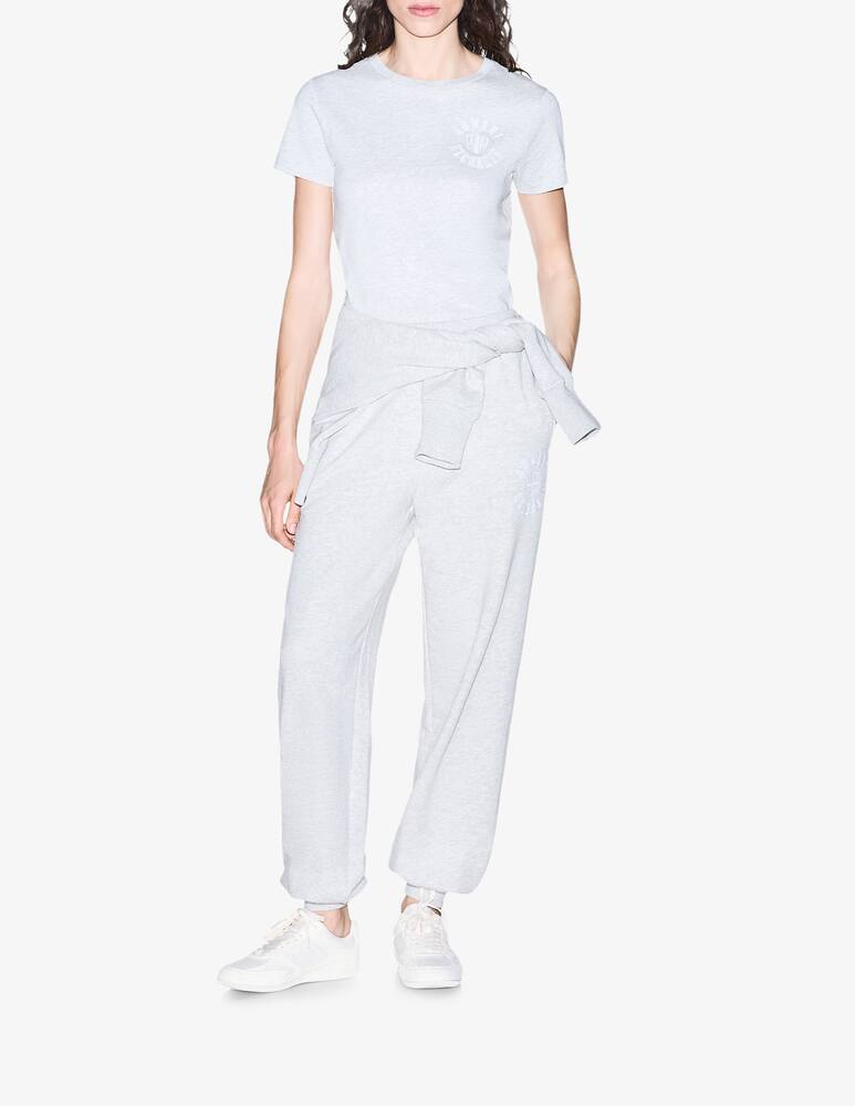 rinascente Armani Exchange College logo t-shirt