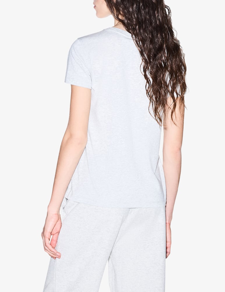 Armani Exchange College logo t-shirt - picture 3